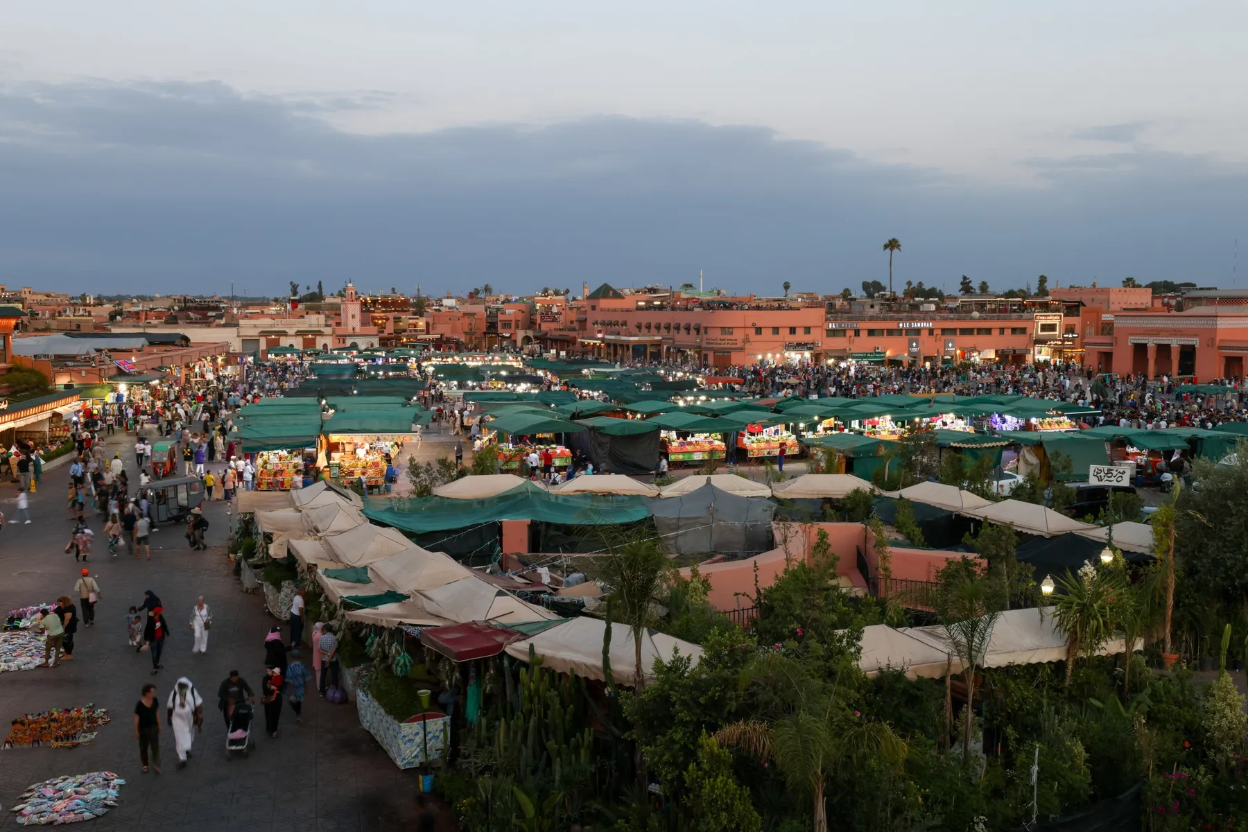 Morocco’s World Cup Tourism Push