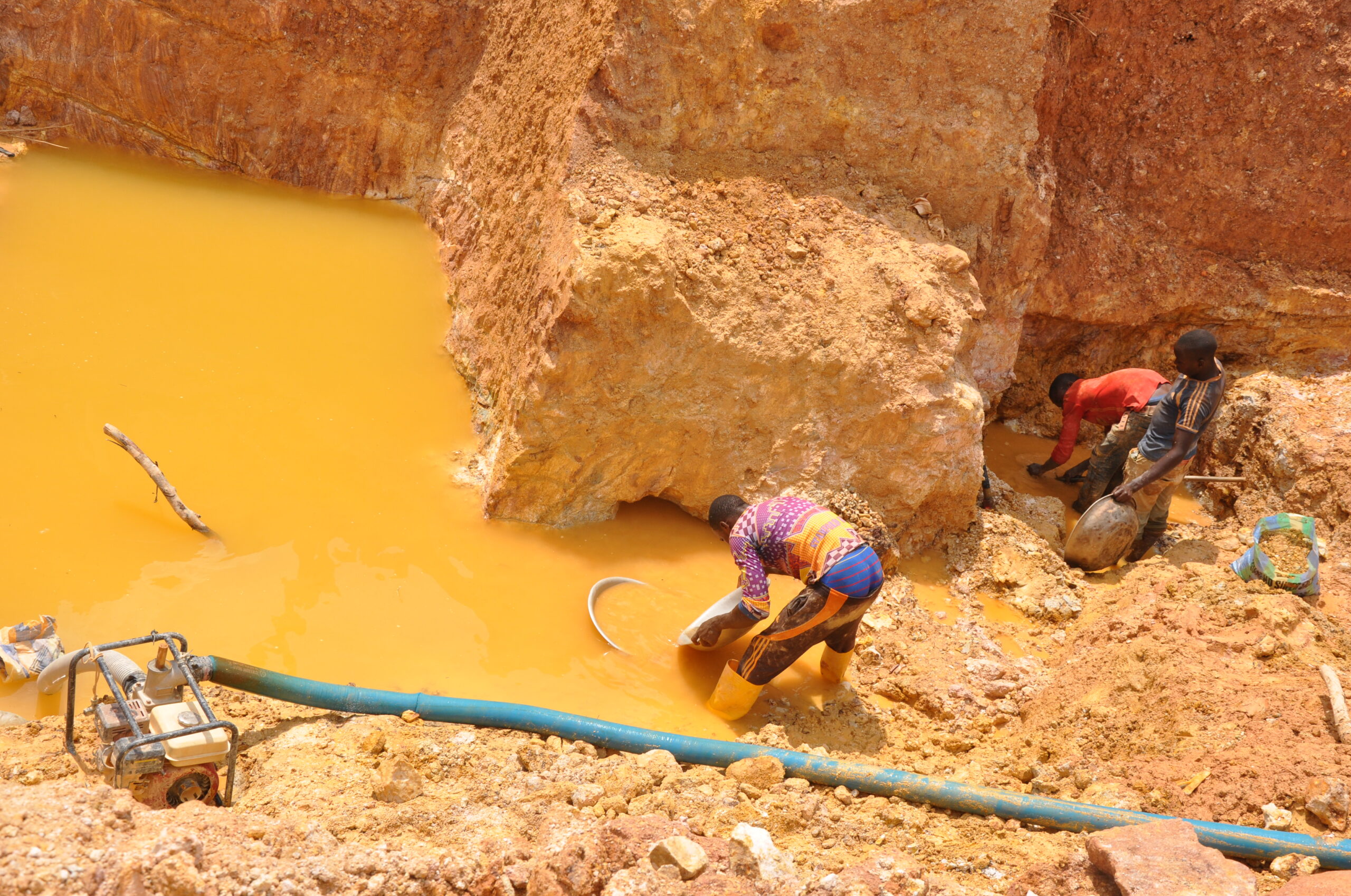 Cameroon Targets Illegal Gold Mining