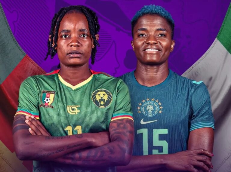 Cameroon vs Nigeria: A WAFCON Classic.