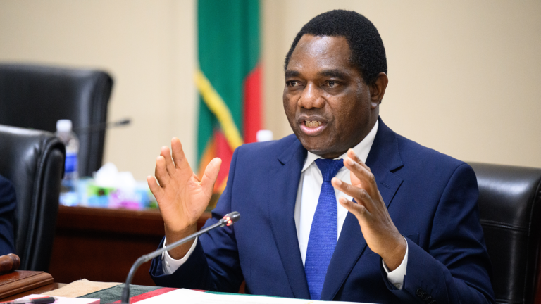 Zambia Enters Final Campaign Stretch Ahead of High Stakes Election.