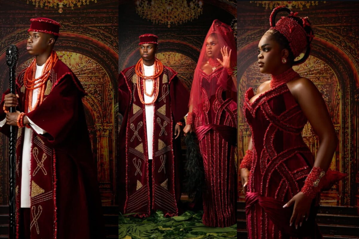 Peller and Jarvis’ Star Studded Wedding Shuts Down Lagos.