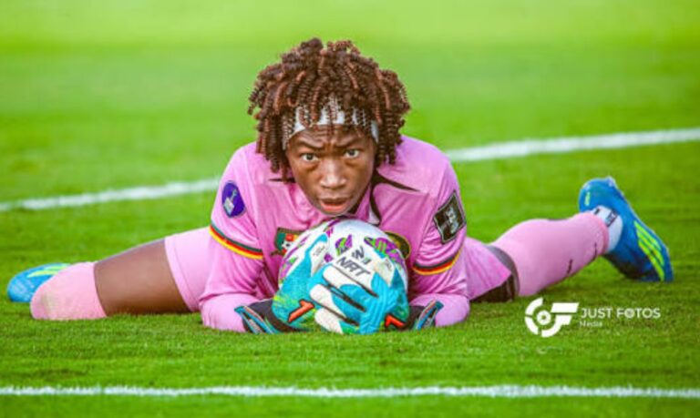 Michaely Bihina: Cameroon’s Safe Hands at WAFCON 2026.