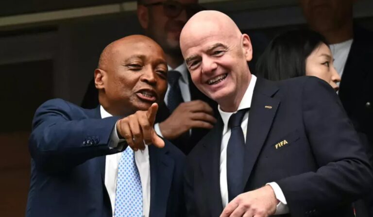 Motsepe Rejects Rebellion Against FIFA President Infantino.