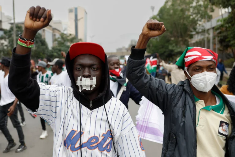 Kenya’s Gen Z Movement Turns Its Attention to Political Power.