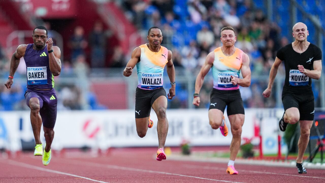 Only Four Africans Have Broken the 9.90 Barrier.