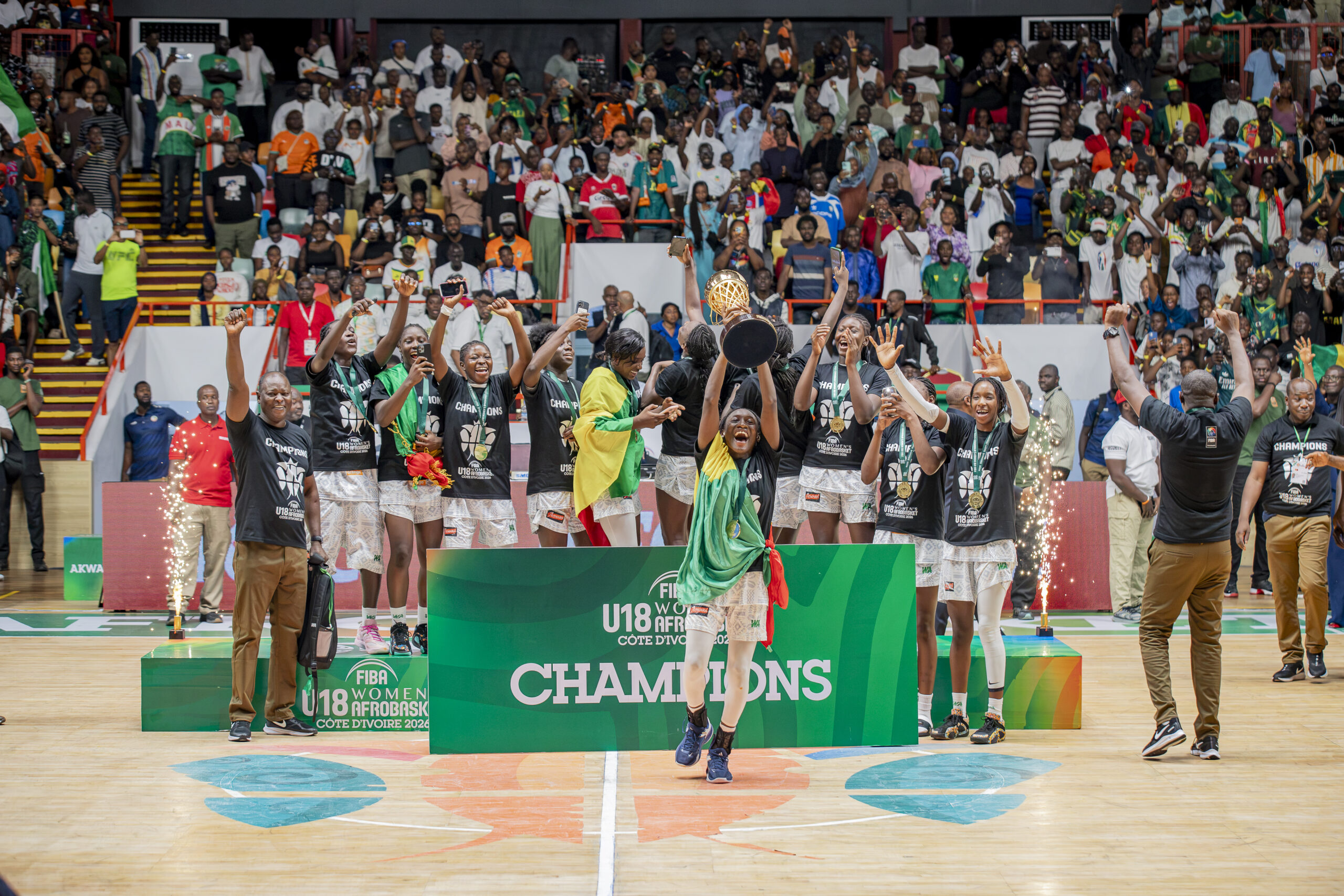 Mali Extend Continental Basketball Dominance With Second Three-Peat.
