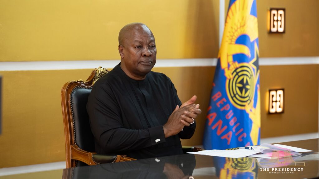 Ghana President Mahama Dissolves Boards of Nine State Institutions in Fresh Governance Shake-Up.