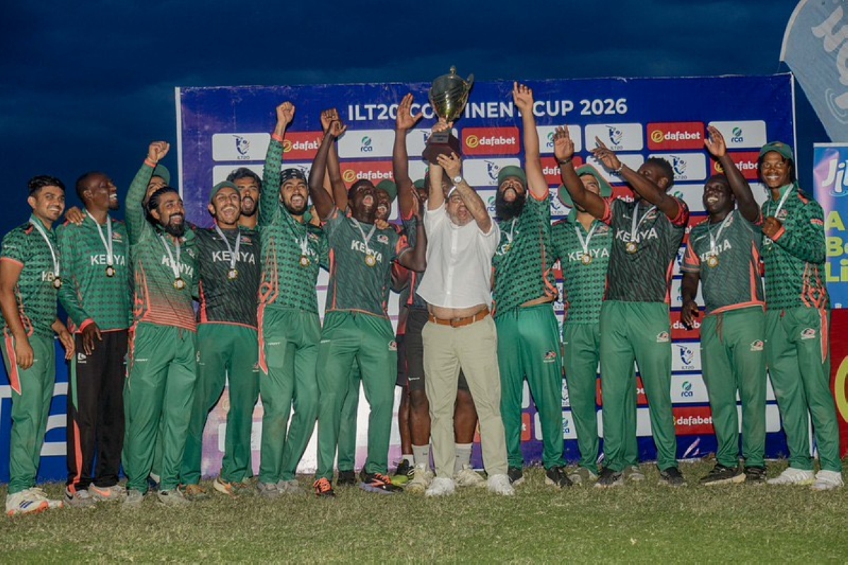 Kenya Crowned African Cricket Champions After Beating Uganda.
