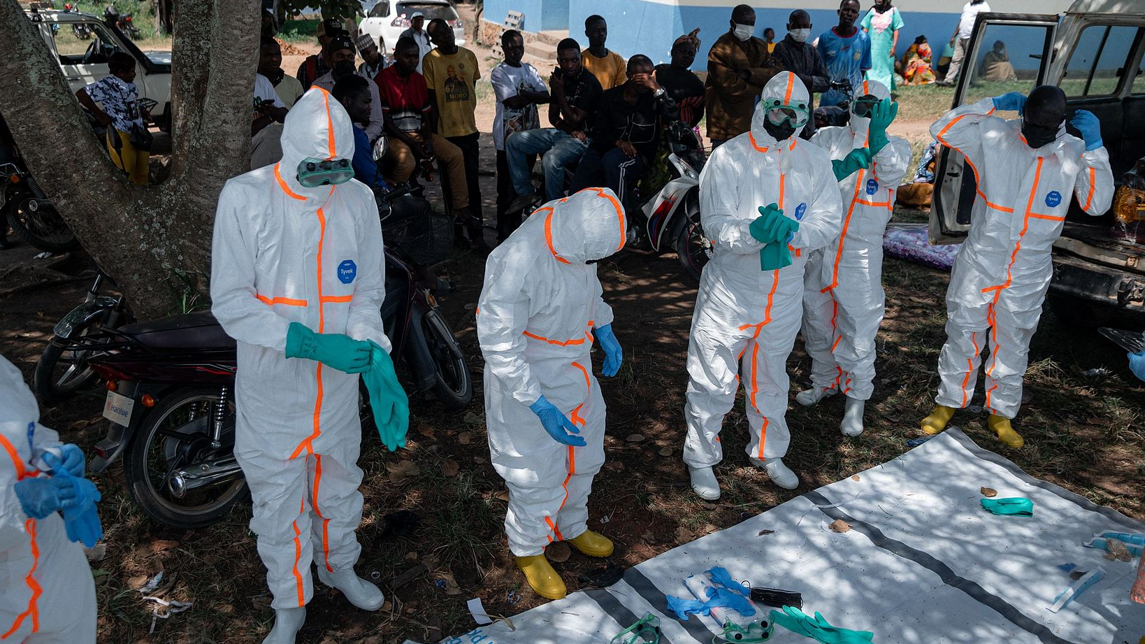 DR Congo Ebola Cases Cross 8,000 as Death Toll Nears 4,000.