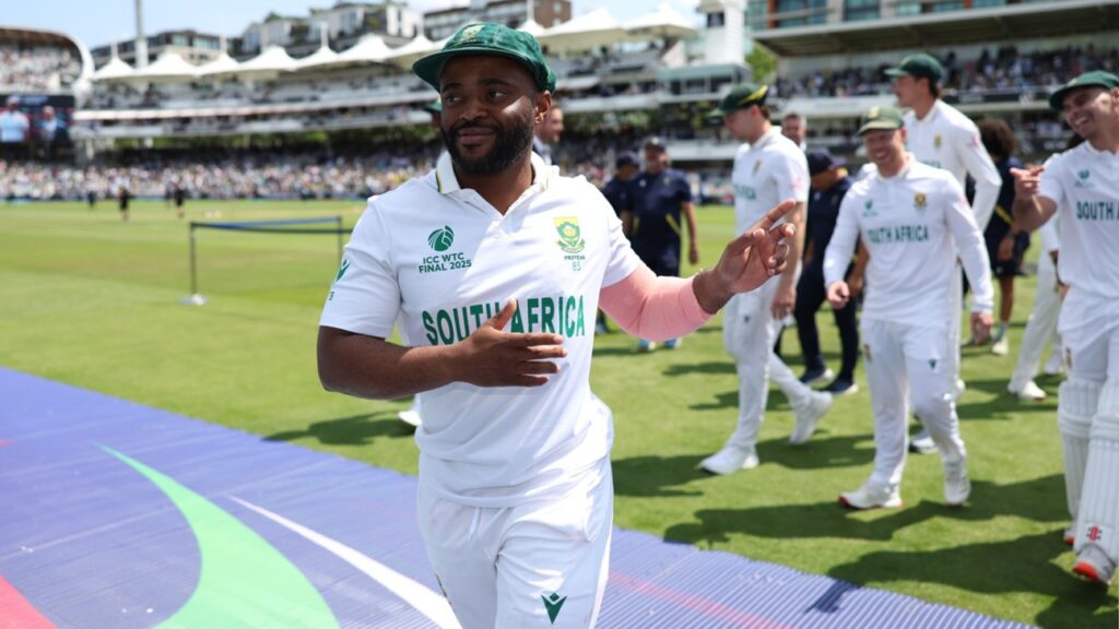 Temba Bavuma Returns as South Africa Name Strong ODI Squad for Australia Series.