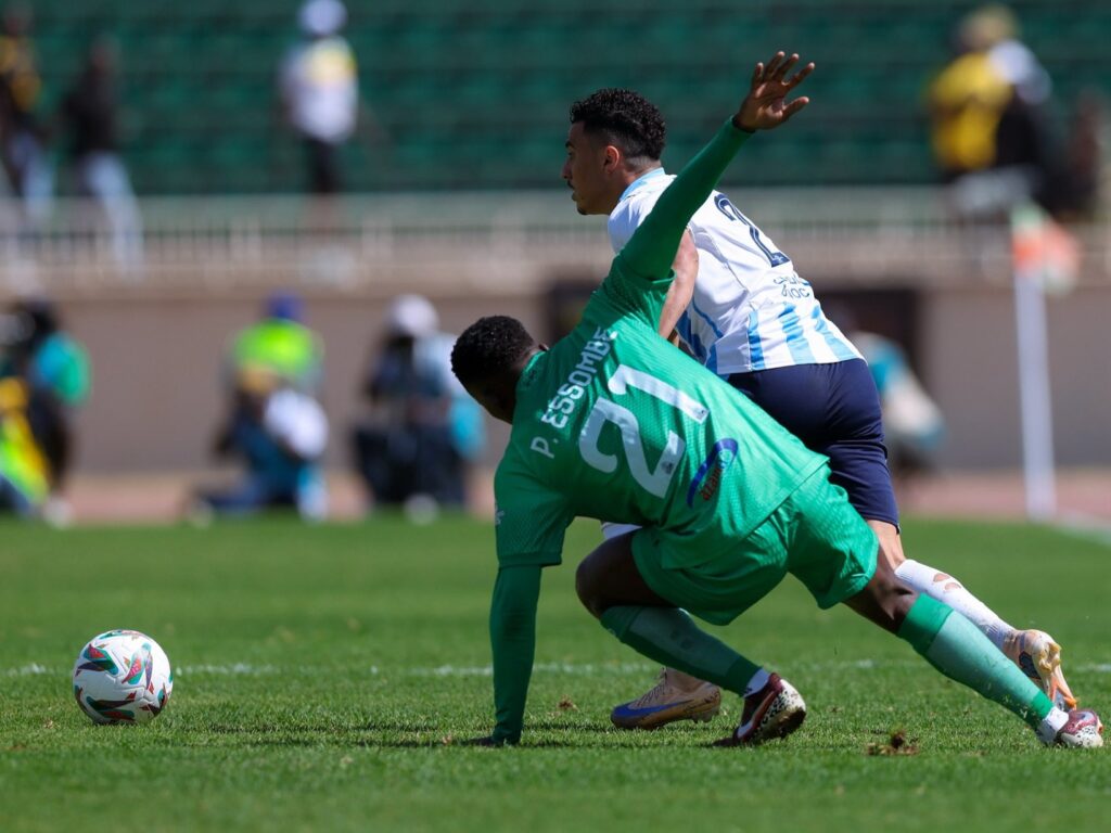 Gor Mahia Face Uphill Battle After Pyramids FC Strike in Nairobi.