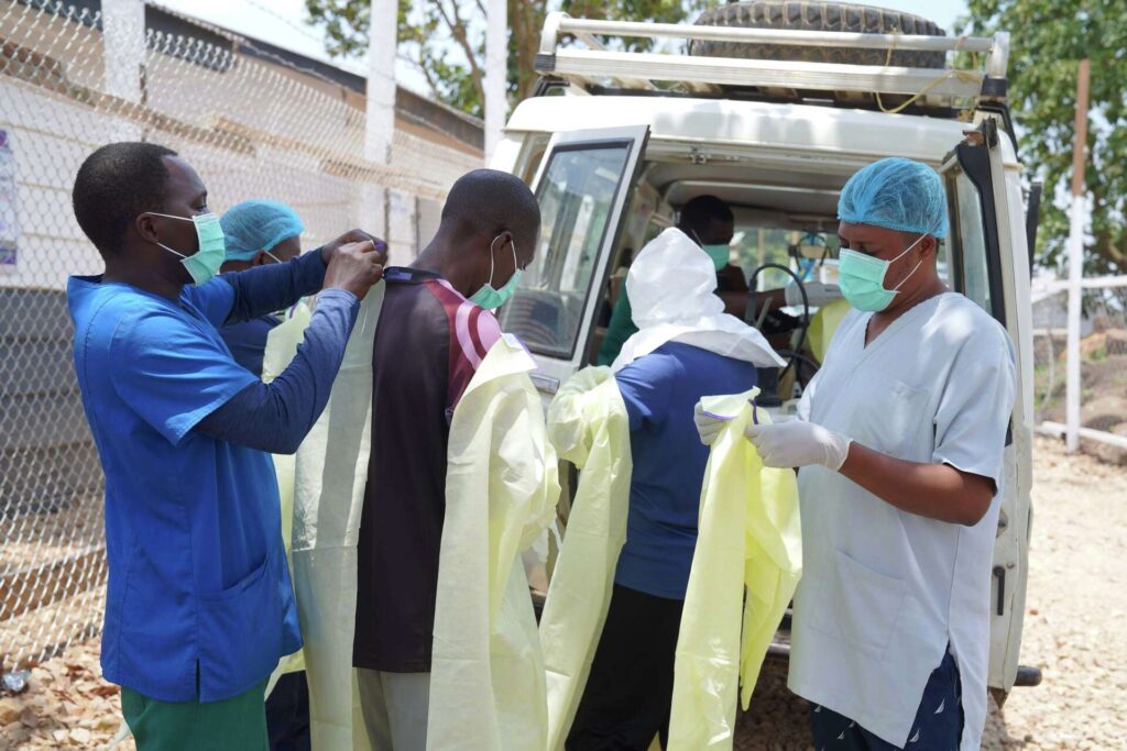 DRC’s Ebola Burial Teams Battle Exhaustion, Fear and Community Anger.