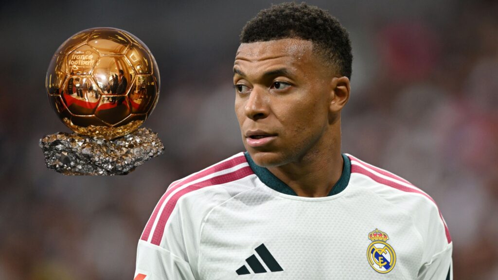 Mbappé Prioritises Real Madrid's Champions League Dream Over Personal Ballon d'Or Glory.