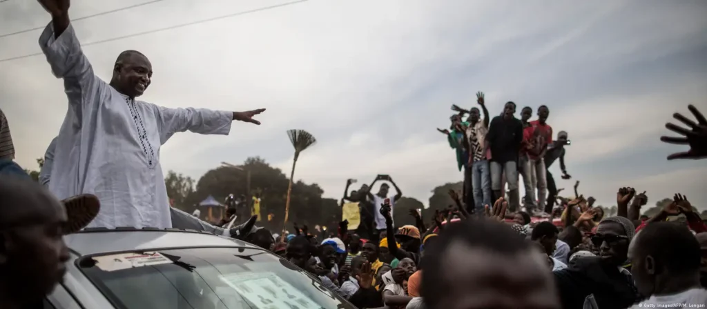 Gambia Protests Over Power Cuts as Pressure Mounts on President Barrow Ahead of Election.