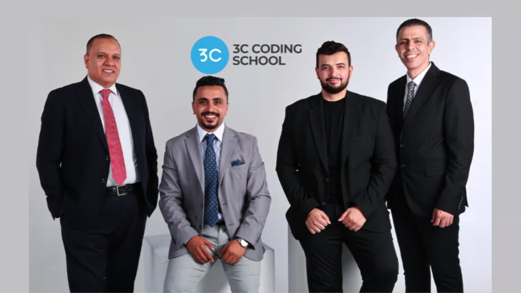 Egypt’s 3C Coding School Raises $3 Million to Expand Into Saudi Arabia and Build AI Learning Platform.