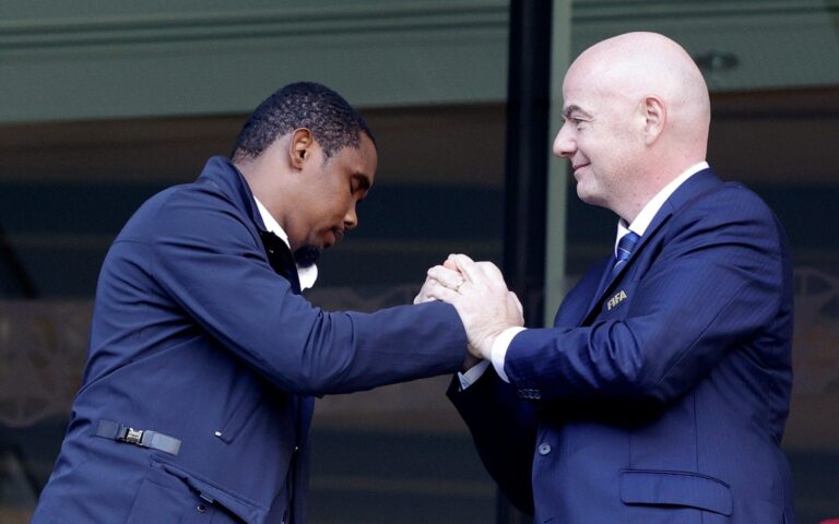 Cameroon Football Federation (FECAFOOT) Denounces Media Manipulation Sabotaging Eto’o’s FIFA Loyalty Stance.