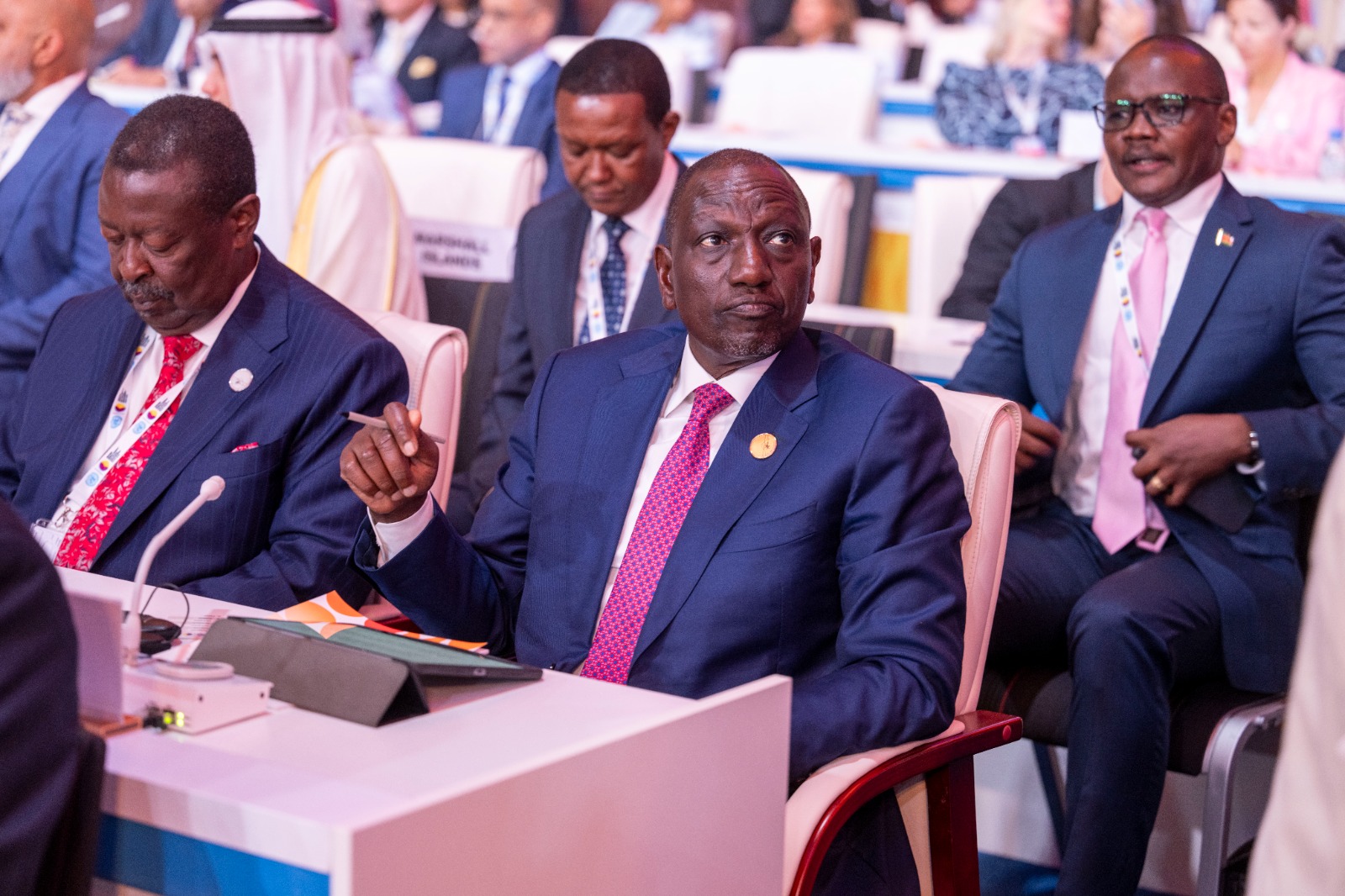 Kenyan President Ruto Demands Permanent African Representation on the UN Security Council.