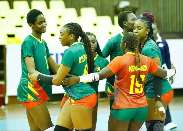 Cameroon Crush Uganda 3-0 to Reach African Volleyball Championship Semi-Finals.