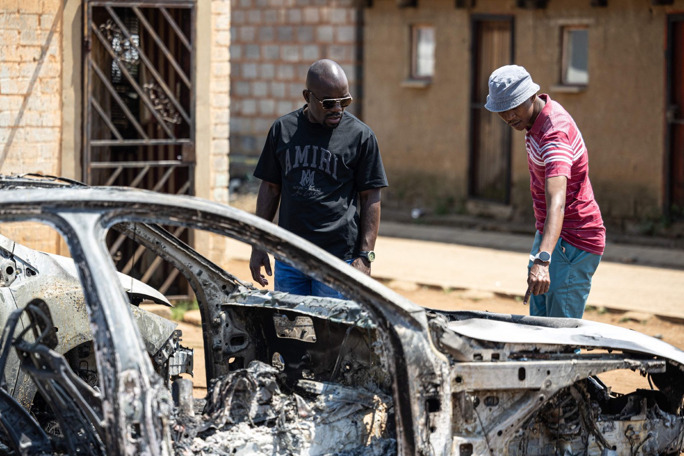 South Africa’s Weekend Mass Shooting Death Toll Rises to 28.