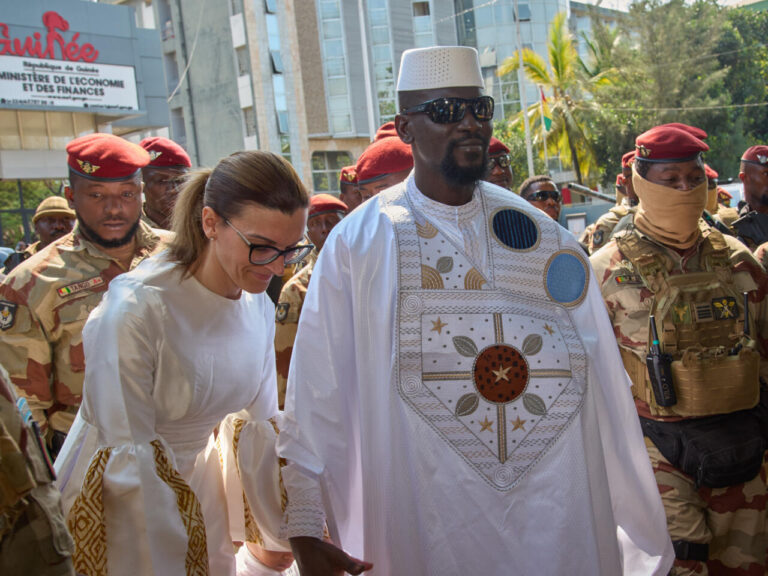 Why Guinea Wants France 24 to Explain One Word About Mamadi Doumbouya.
