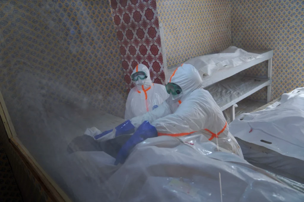 DR Congo’s Ebola Outbreak Passes 7,000 Cases as Virus Reaches Seventh Province.