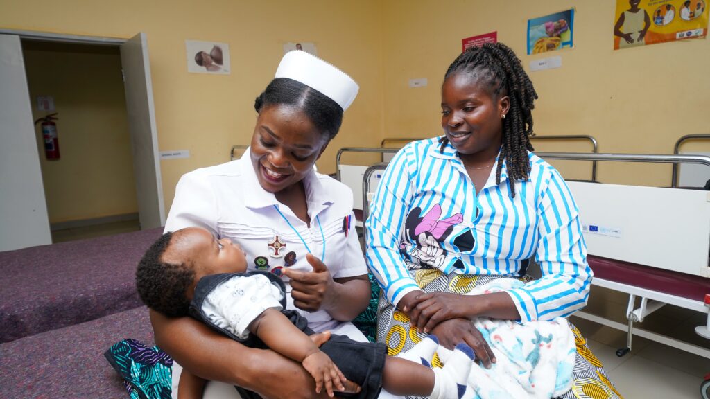 Africa’s Midwives Carry a Growing Burden as Maternal and Newborn Survival Remains a Crisis.
