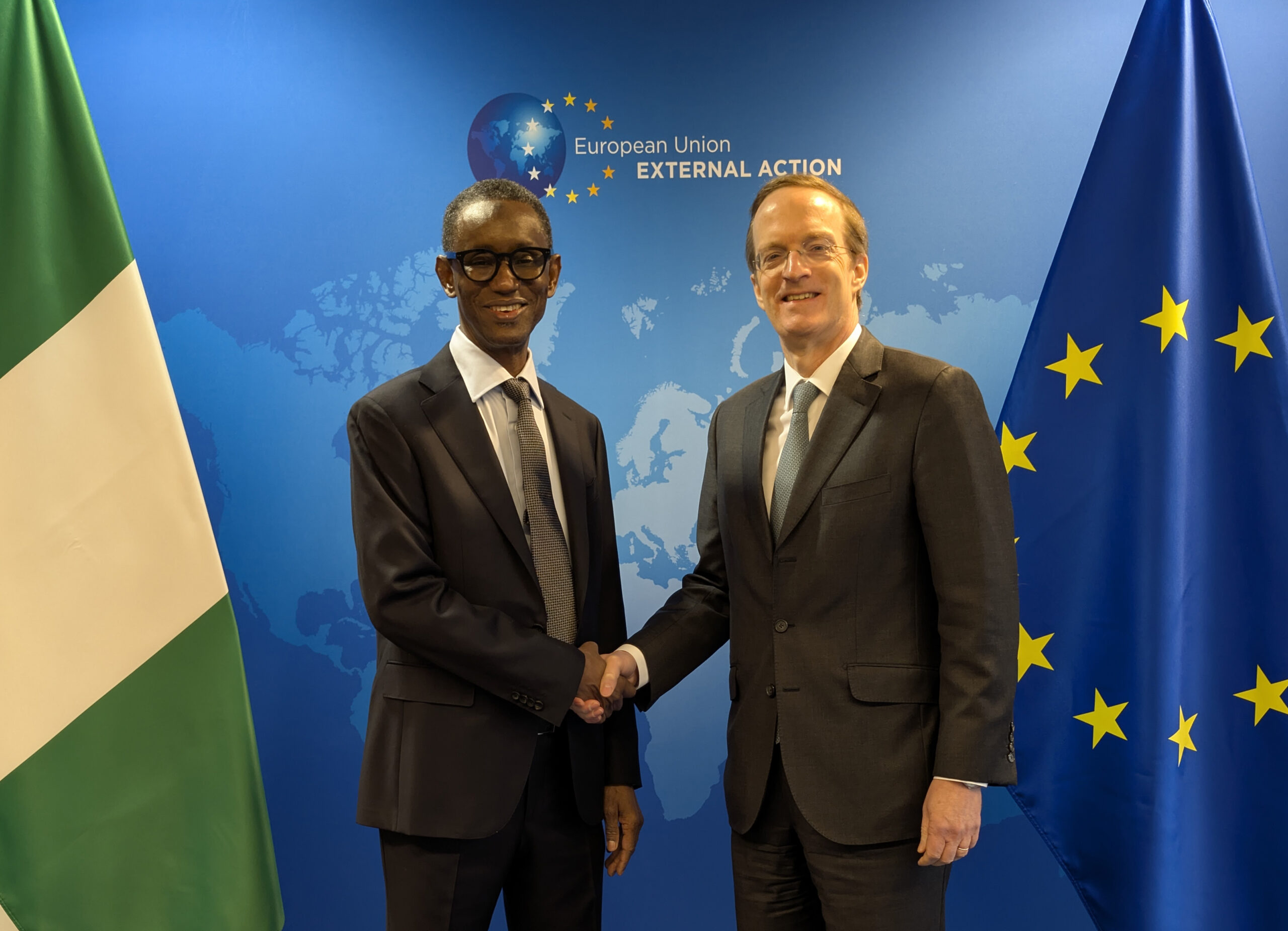 Nigeria and European Union Renew Efforts to Finalise Migrant Readmission Deal.