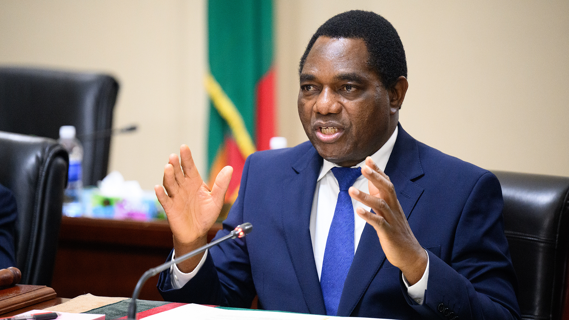 Zambia Targets 7% Economic Growth as Government Shifts Focus to Investment and Jobs.