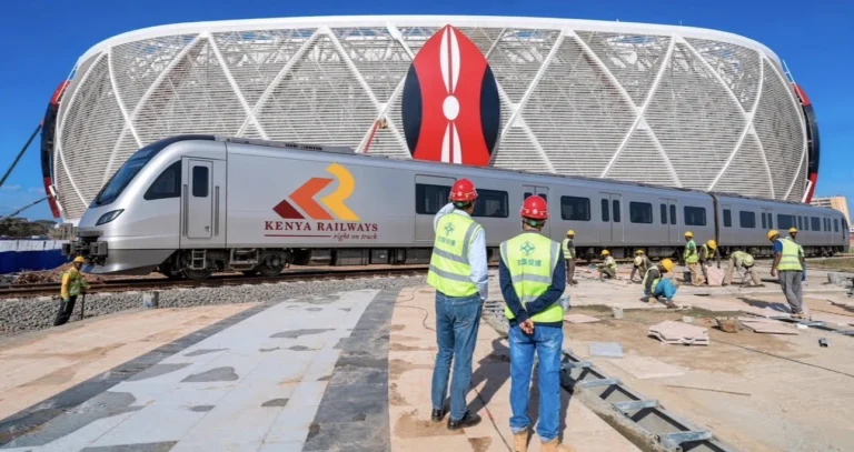 Kenya Unveils New Rail Upgrade To Beat AFCON 2027 Traffic Chaos.