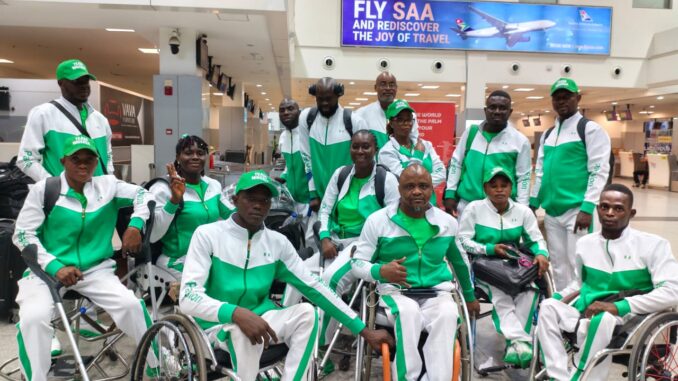 Nigeria’s Wheelchair Basketball Breakthrough Creates a New Paralympic Dream.