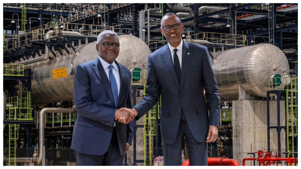 Rwanda Backs Dangote’s Proposed Lamu Refinery as East Africa’s Energy Race Intensifies.