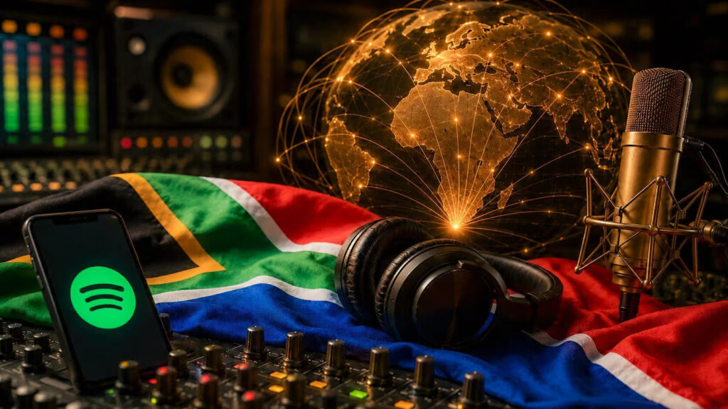 South African Music Gains Ground on Spotify as Local Sounds Strengthen Their Position.