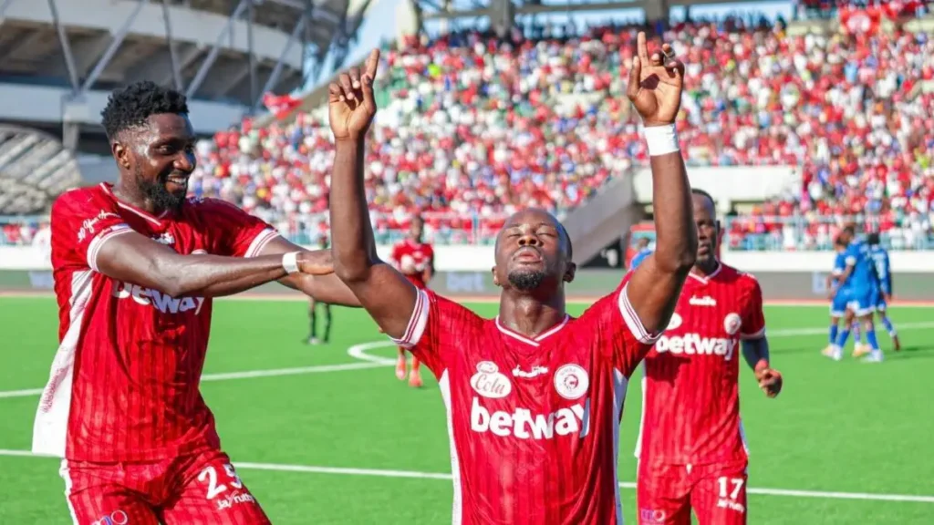 Simba SC Crush Mighty Wanderers 6–1 to Storm Into CAF Champions League Next Round.
