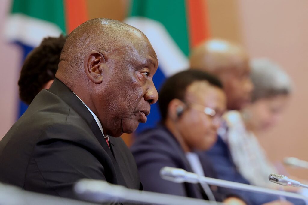 Ramaphosa Calls for Global AI Oversight as South Africa Pushes BRICS to Regulate Artificial Intelligence.