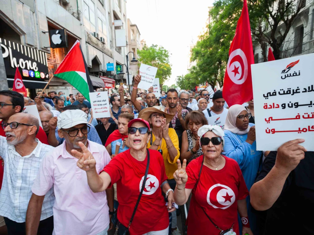 Tunisia Faces Fresh Scrutiny as Human Rights Watch Documents Intensifying Civil Society Crackdown.