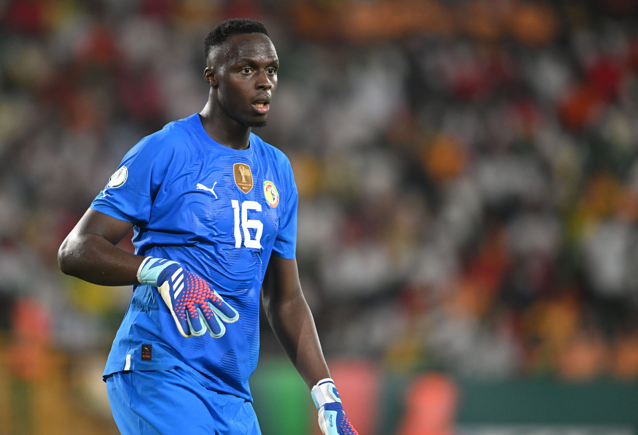 Édouard Mendy Seals His Senegal Legacy at the Peak of His Powers.