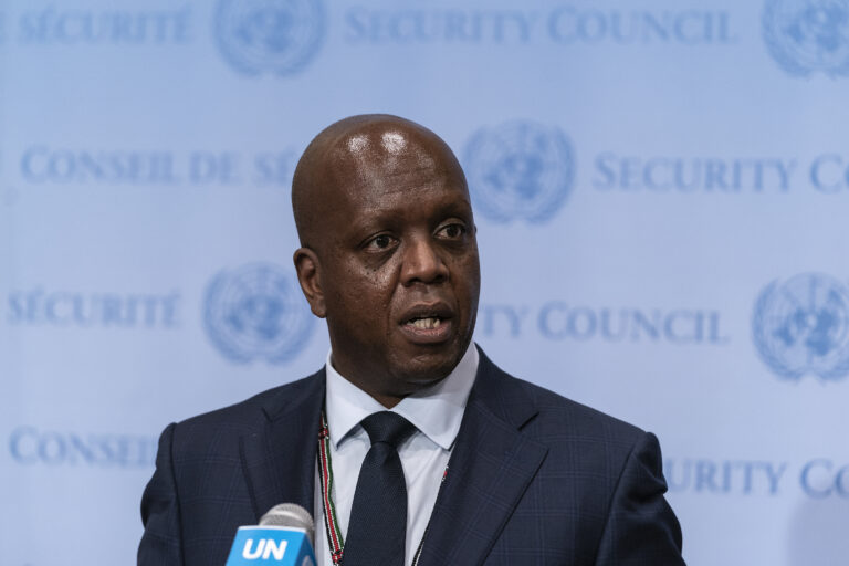 Ghana’s Martha Pobee Steps Down as Kenya’s Martin Kimani Takes Top UN Africa Post.
