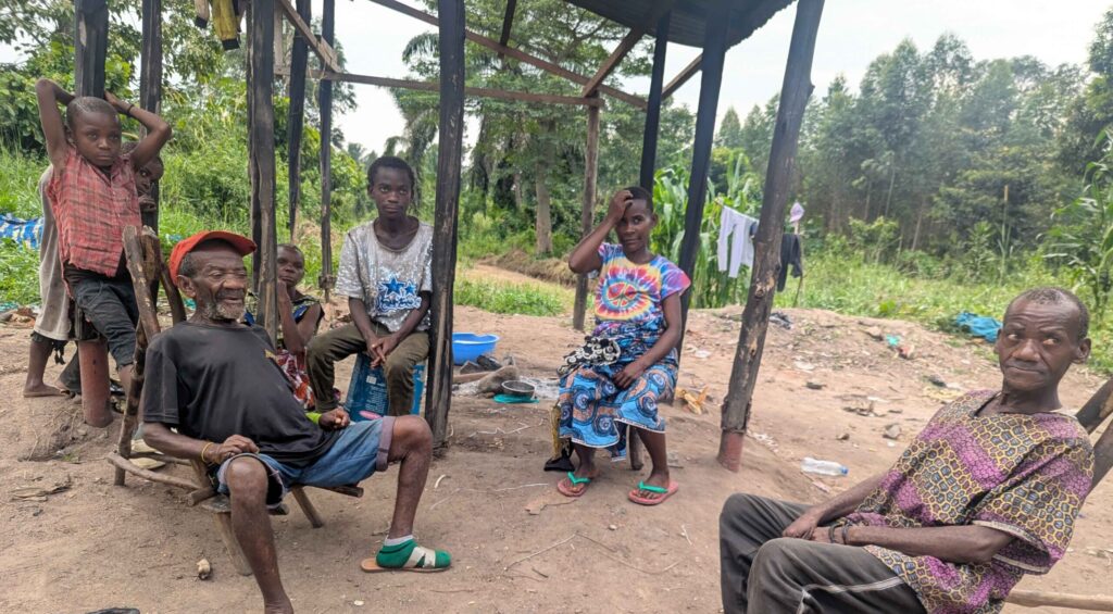 DRC’s Displaced Indigenous Pygmy Families Struggle Far From Their Forest Homes.
