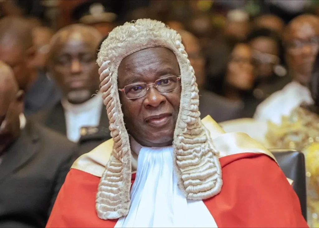Ghana’s Chief Justice Faces Growing Political Pressure Over Remarks on State Institutions.