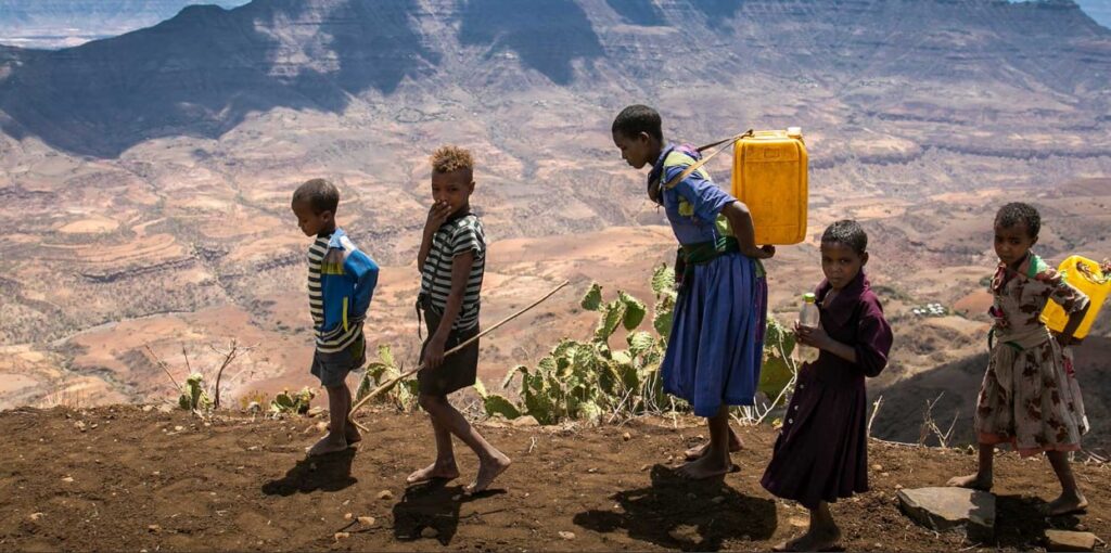 El Niño Puts More Than 162 Million Children Across Eastern and Southern Africa at Risk.