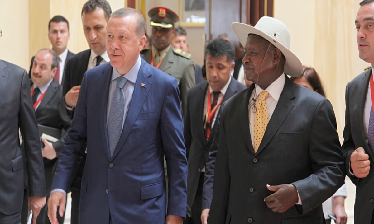 Uganda Suspends Military Cooperation With Turkey.