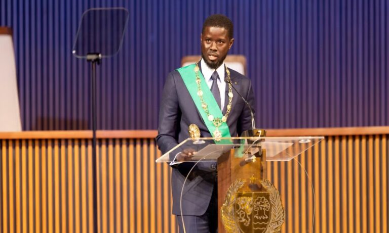 President Faye Secures $300 Million U.S. Tech Commitment as Senegal Targets West Africa’s Digital Future.