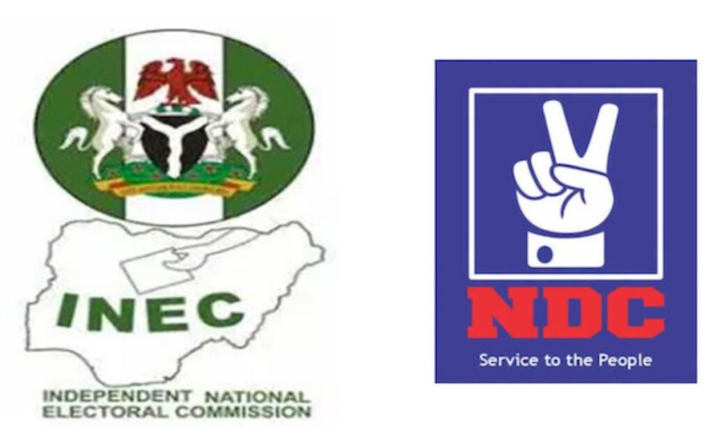 Nigeria’s NDC Challenges INEC Over 10 Disputed Anambra Assembly Candidates.