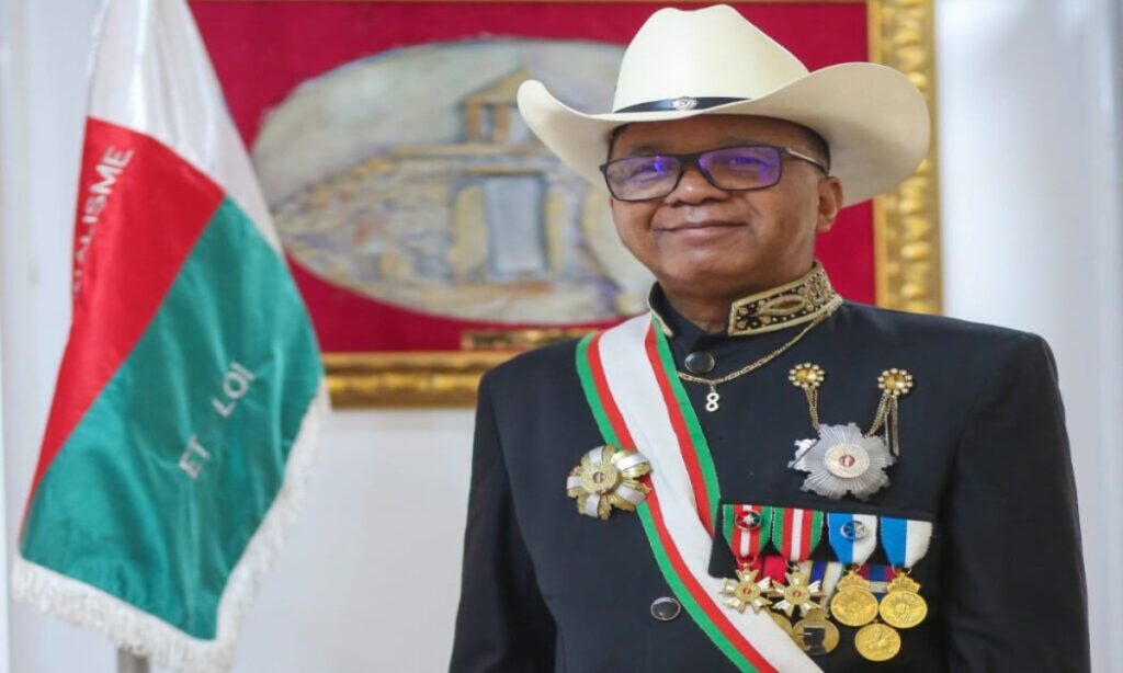 Madagascar Ex-Senate President Richard Ravalomanana Sentenced to 10 Years Over Protest Crackdown.