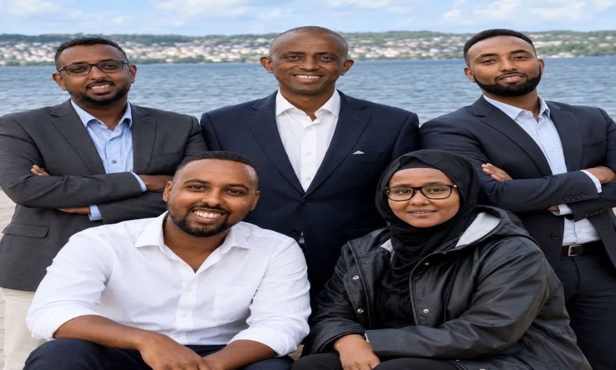 Five Politicians of Somali Origin Elected to the Swedish Parliament.