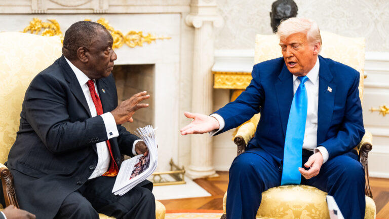 Why South Africa Is Pushing Back Against Washington.