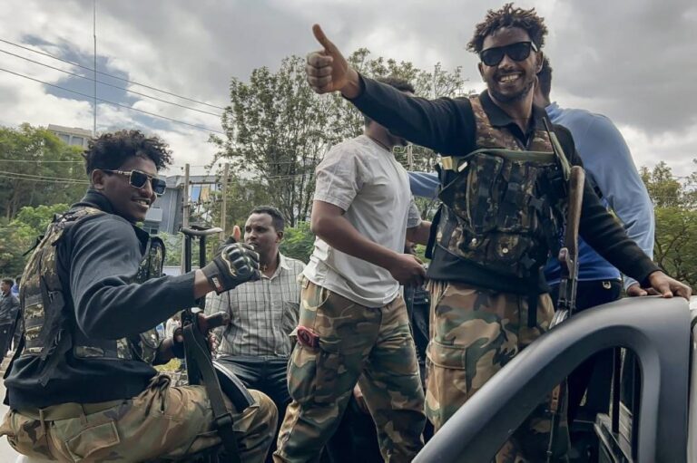 Flights Resume to Mekelle as Ethiopian Forces Regain Control of Tigray Capital.