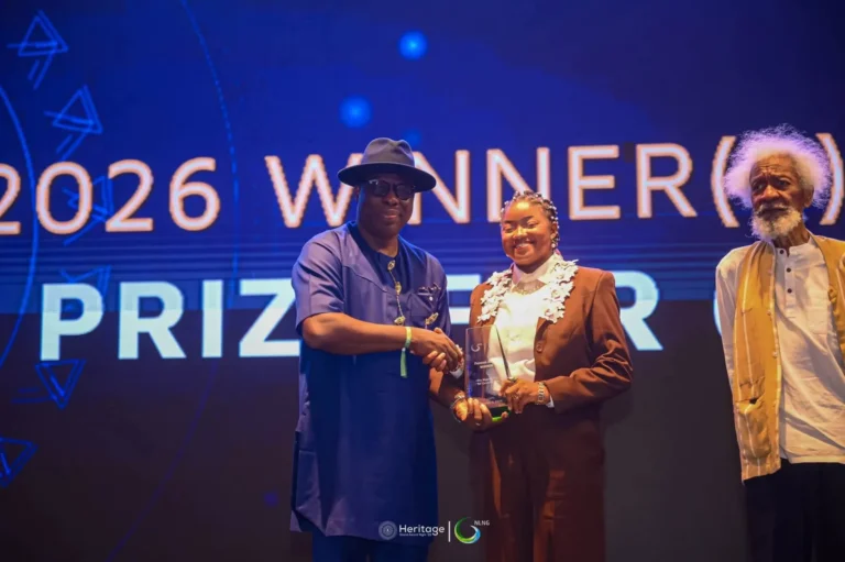 Ogaga Ifowodo Wins 2026 Nigeria Prize for Literature and $100,000 Award.