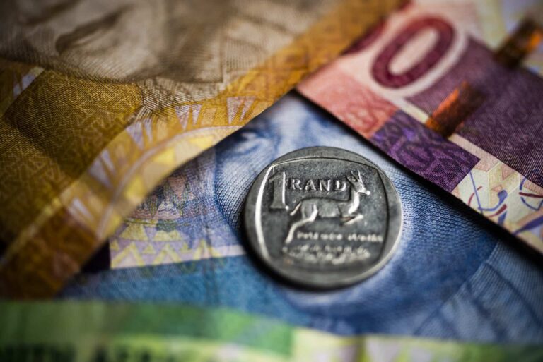 South African Rand Weakens as Investors Await Manufacturing and Car Sales Data.