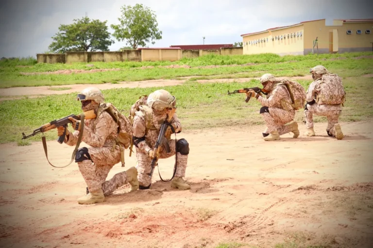 Nigerian Troops Reportedly Rescue 50 Abductees and Kill 36 Suspected Terrorists in One Week.